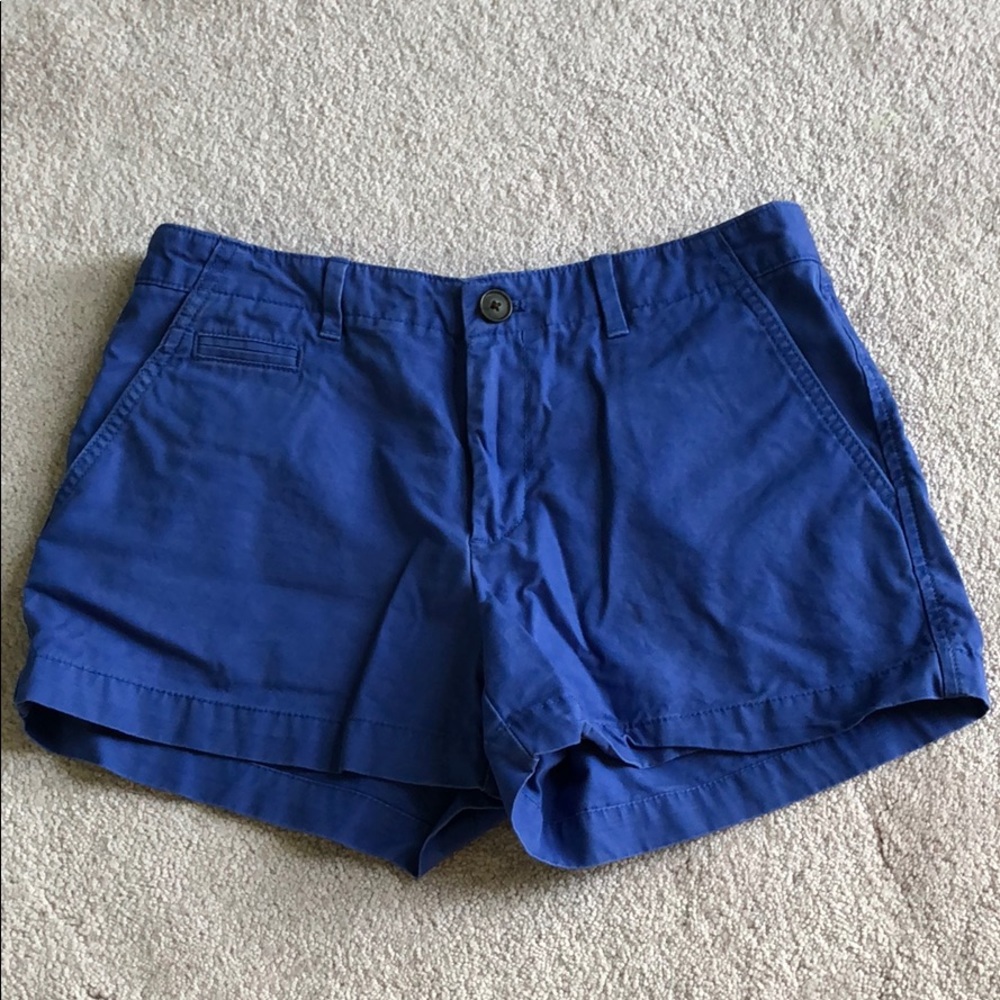 Blue Shorts